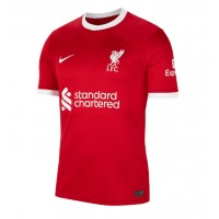 Liverpool Ibrahima Konate #5 Hjemmebanetrøje 2023-24 Kortærmet